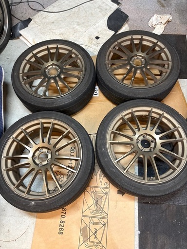 ZSS Z.S.S DG7 18インチ 5H PCD100 プリウス　86 等