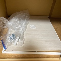 ニトリ　食卓３点セットの画像