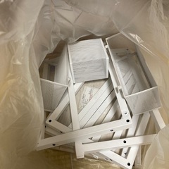 ニトリ　食卓３点セットの画像