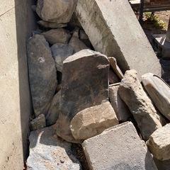 硯石、石彫刻用の石の画像