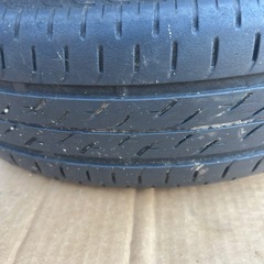 軽用タイヤ2本BRIDGESTONEの画像