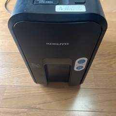 コクヨ　電動シュレッダーの画像