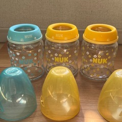 哺乳瓶　120ml nukの画像