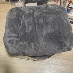 洗える掛け布団 無料で差し上げますの画像
