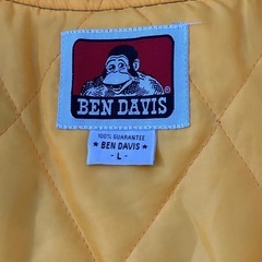 ベンデイビス レタードＭＡ１の画像