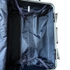 スーツケース　キャリーケース　黒　の画像