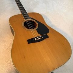 ヤマハ　アコースティックギター　ギグバッグ付の画像