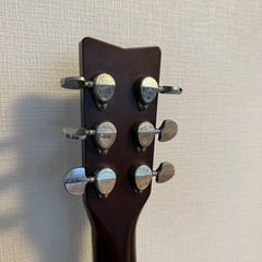 ヤマハ　アコースティックギター　ギグバッグ付の画像