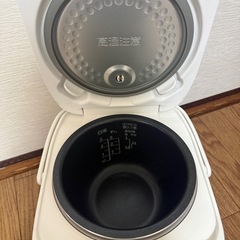 炊飯器(3合)※引取先決定済の画像