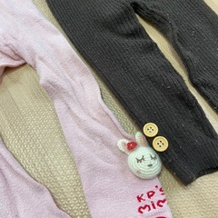 タイツ等5足セット80-90cmの画像