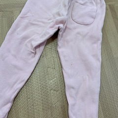 ピンクのズボン90cmの画像