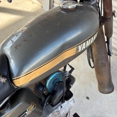 ヤマハ　yb50 実働の画像