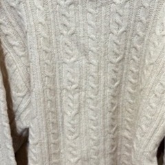 新品 未使用nano/ タートルネック/ アイボリーの画像