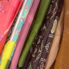 《無料》使いかけの　布 布切れ 切れ端 生地の画像