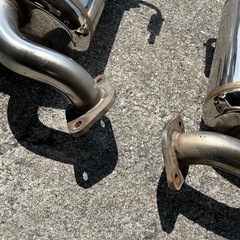 SUBARUスバル　インプレッサ　GTB型純正マフラーの画像