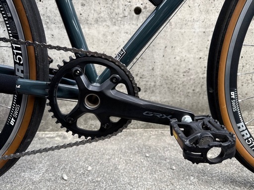 Surly クロスチェック 52 GRX blue green gray