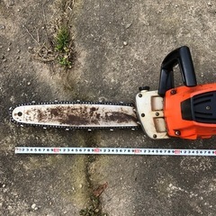 新ダイワのチェンソーの画像