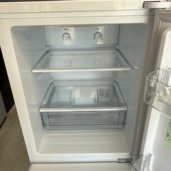 2025年　ハイアール　冷蔵庫　150L 白の画像
