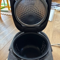 【受付終了しました】象印　炊飯器　一人暮らし　5合たきの画像