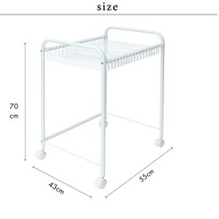 受け渡し決定
スラックスハンガーラックの画像