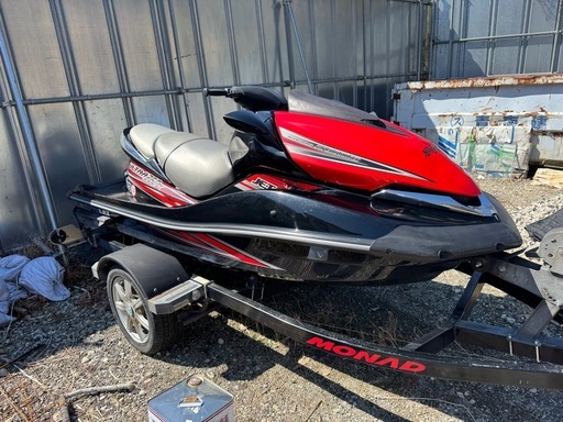 Kawasaki ULTRA260X ジェットスキー＋トレーラーセット 書類あり 要整備