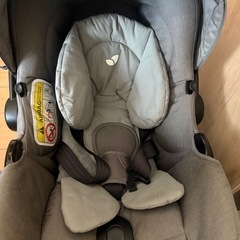 Joie チャイルドシート グレーの画像
