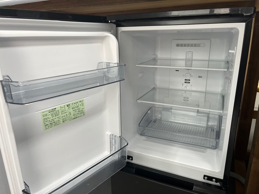【?2023年製?】SHARP冷蔵庫152L 高年式冷蔵庫　ノンフロン　
