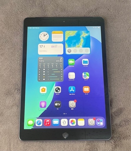 iPad8世代 128GB セルラー版
