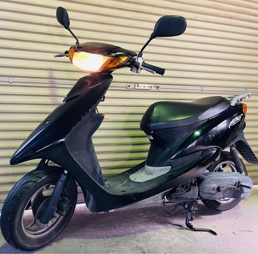 【売約済】希少リモコンジョグ 実働 ヤマハ SA16J JOG ジョグ 原付  バイク スクーター ブラック