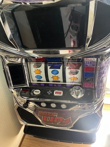 パチスロ実機　ディスクアップ