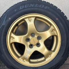 スバル STI  ホイールのみ 4本 16インチの画像