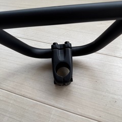 自転車パーツ　ハンドル　サドル　ステム　セットの画像