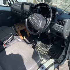 最終価格！サンバー軽トラ　四駆　オートマの画像