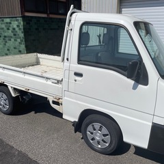 最終価格！サンバー軽トラ　四駆　オートマの画像