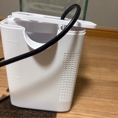 水槽＆ろ過器の画像