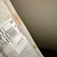 19日まで　クイーンサイズ　マットレスの画像