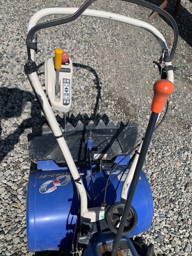 イセキ　マイペット603手押し耕運機