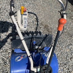 イセキ　マイペット603手押し耕運機の画像