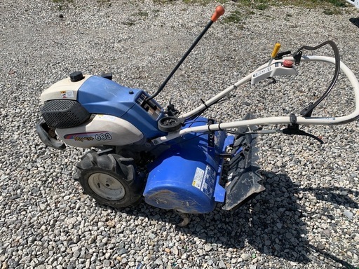 イセキ　マイペット603手押し耕運機