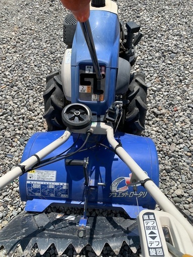 イセキ　マイペット603手押し耕運機