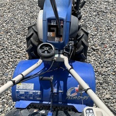 イセキ　マイペット603手押し耕運機の画像