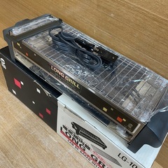 【k4焼肉グリル】未使用 
電気焼肉機　LG-100 ワンダーエッグの画像