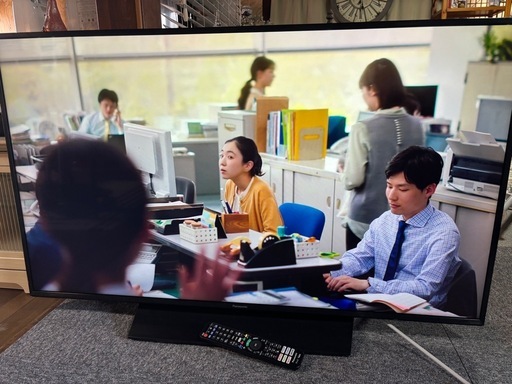 ●Panasonic 4K 49型液晶テレビ〜VIERA●2021年