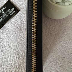 COACH長財布の画像