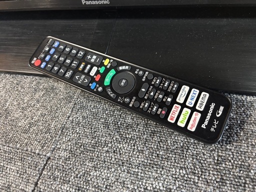 ●Panasonic 4K 49型液晶テレビ〜VIERA●2021年