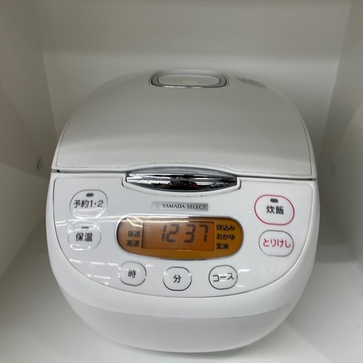 YANADA 炊飯器のご紹介です