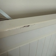 【値下げ】IKEA HEMNES引き出し3つマットレス付きの画像