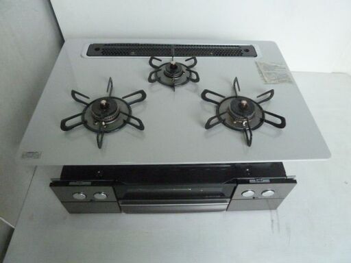 【中古】パロマ ビルトイン ガスコンロ 3口 LPガス PD-809WS-75CV 2022年製 ウィズナ ハイパーガラスコート 水無両面焼 プロパン 中古】パロマ ビルトイン ガスコンロ 3口 LPガス PD-809WS-75CV 2022年