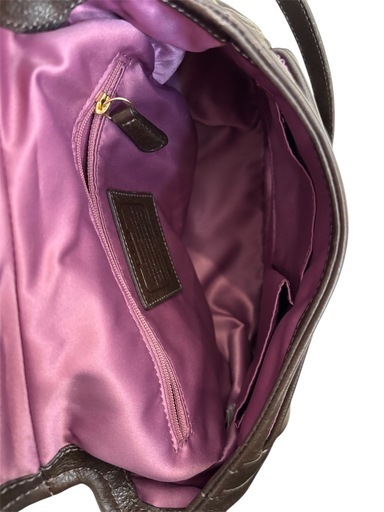 COACH コーチ　マディソン レザー アナベル 2WAY ショルダーバッグ
