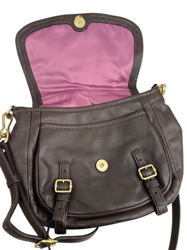 COACH コーチ　マディソン レザー アナベル 2WAY ショルダーバッグ